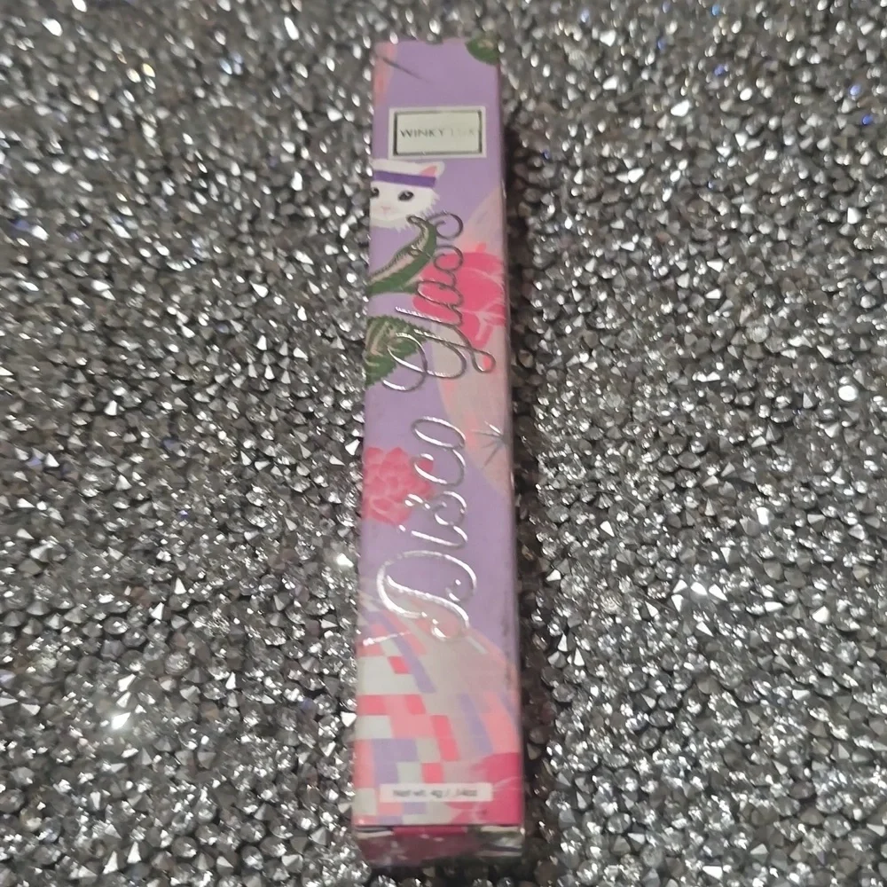 ❇️FAR OUT Winky Lux RARE Disco Kitten Gloss NWT